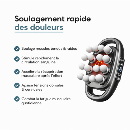 RECOVIA™ Pro  - Masseur à 16 Têtes